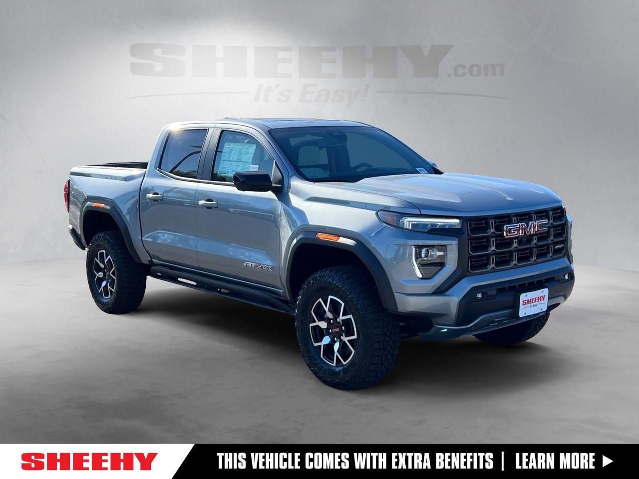 2026 GMC Canyon