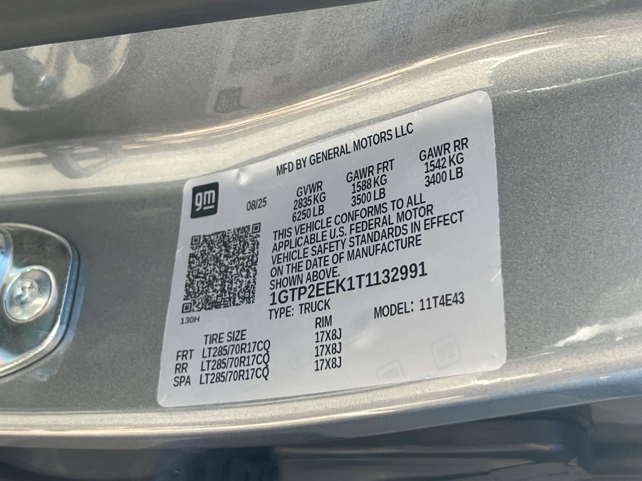 2026 GMC Canyon AT4X Hagerstown MD