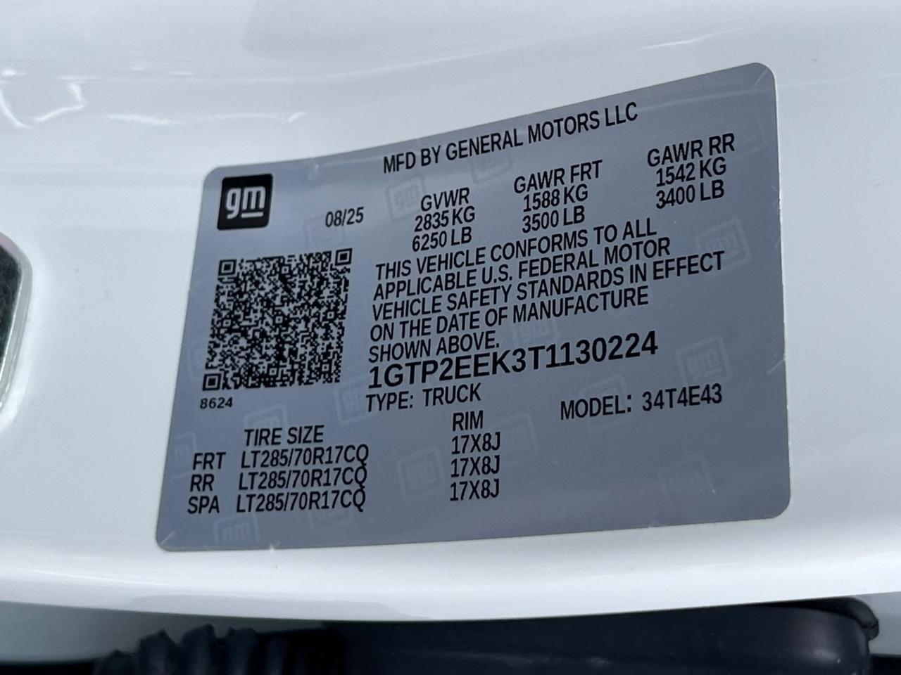 2026 GMC Canyon AT4X Hagerstown MD