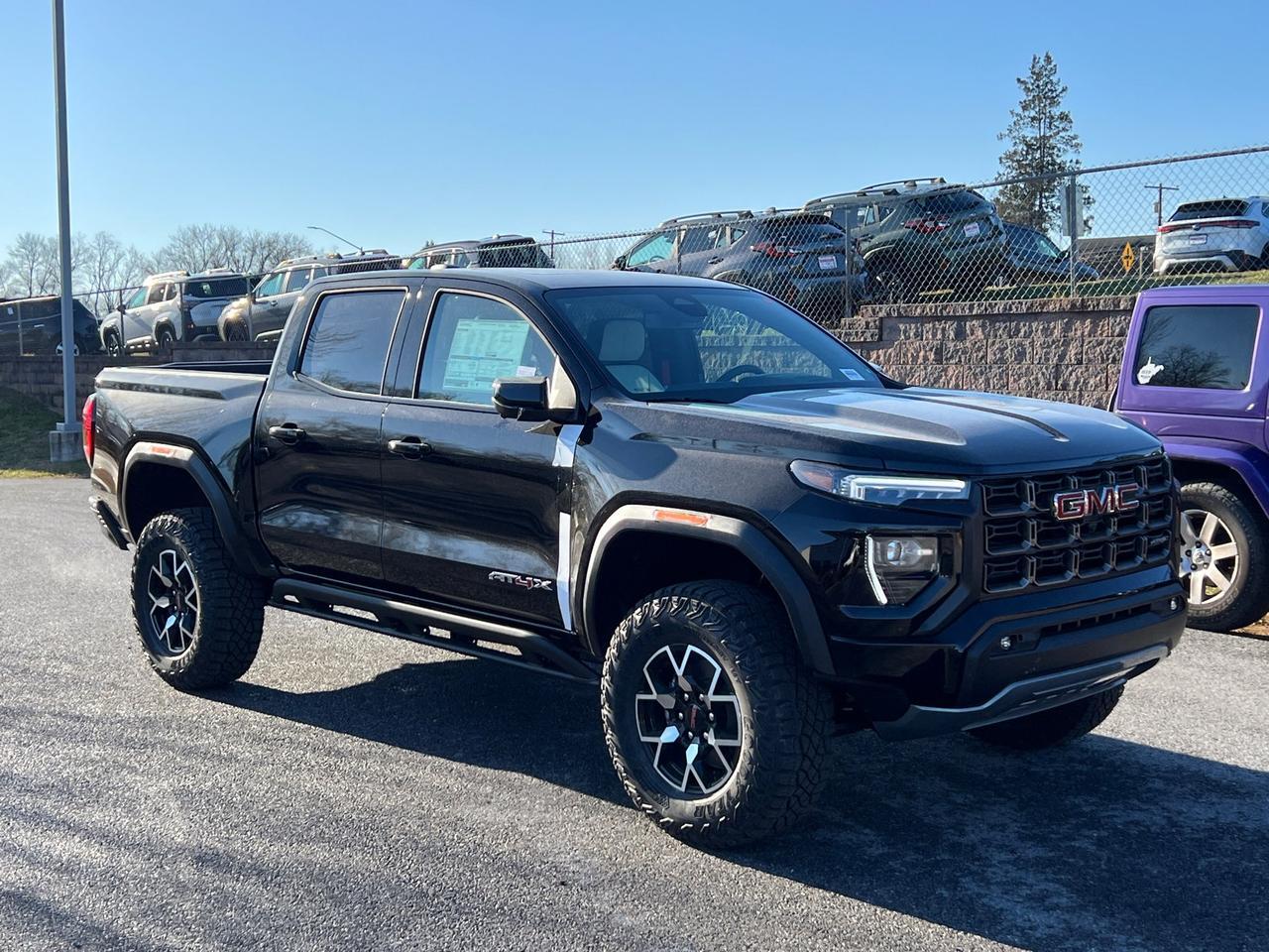 2026 GMC Canyon AT4X
