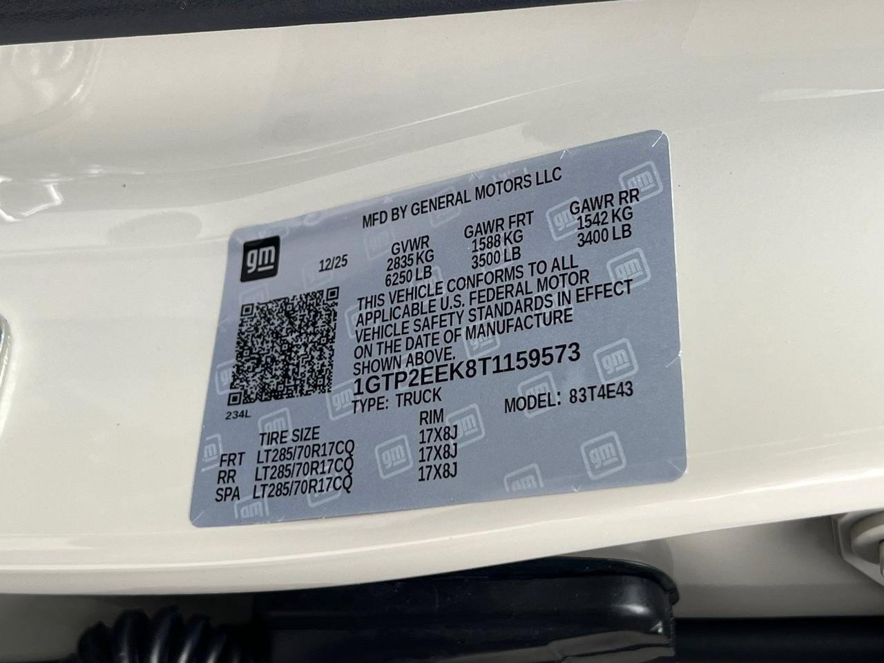 2026 GMC Canyon AT4X Hagerstown MD