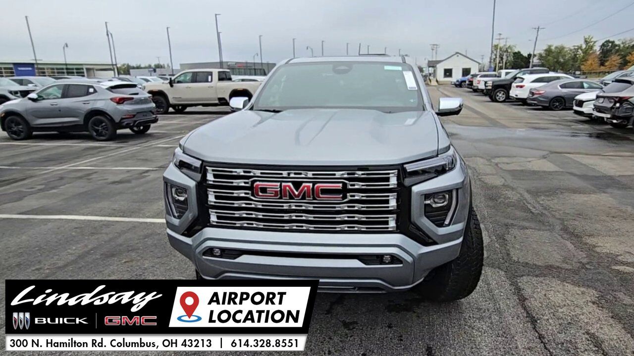 2026 GMC Canyon Denali
