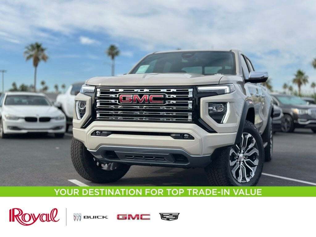 2026 GMC Canyon