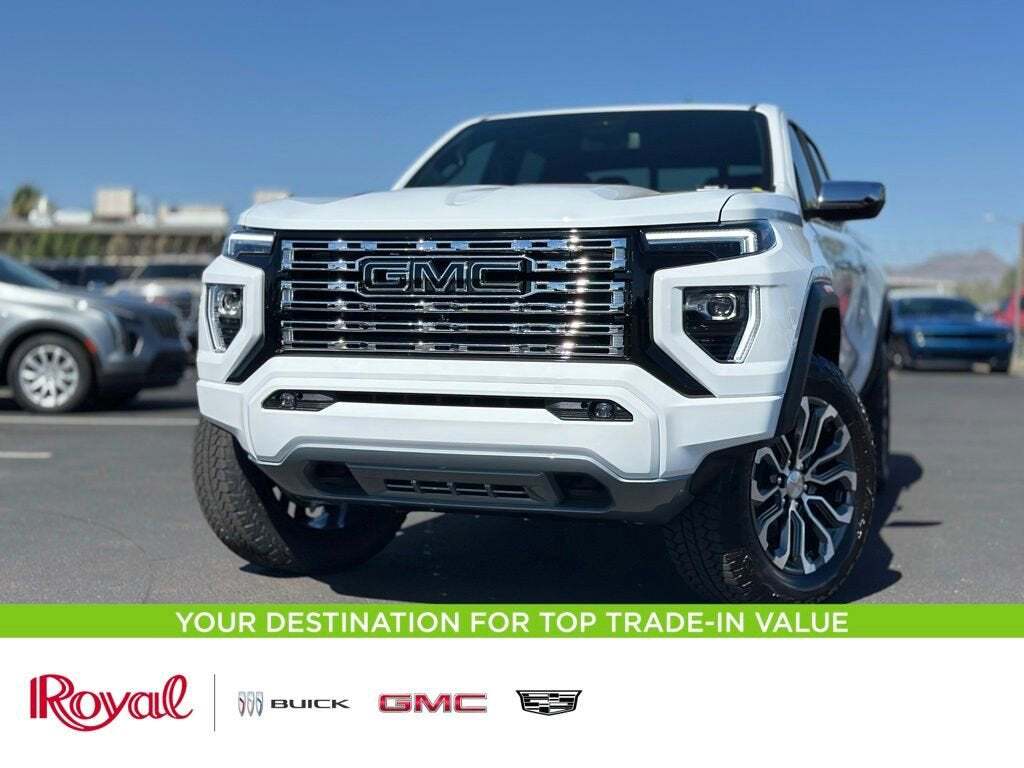 2026 GMC Canyon