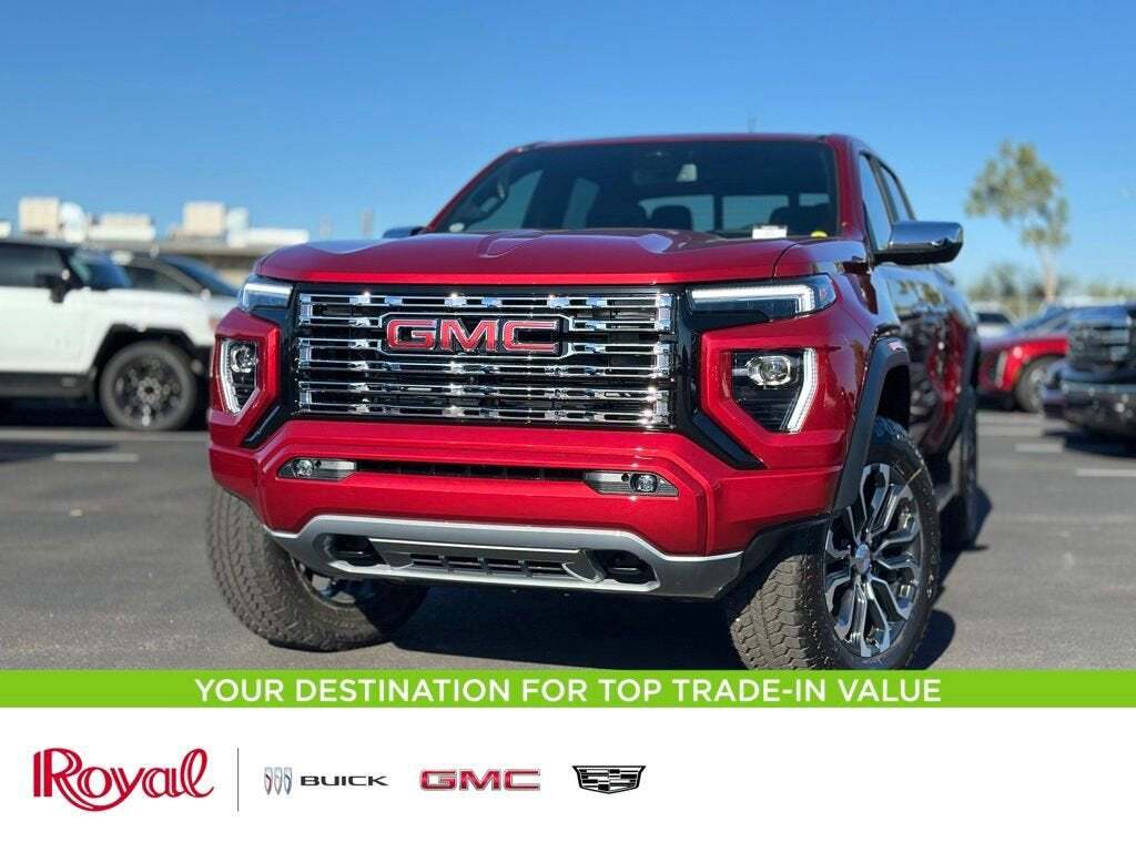 2026 GMC Canyon