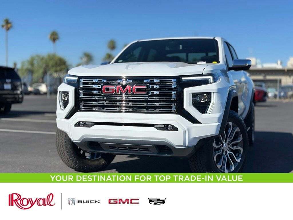 2026 GMC Canyon Denali