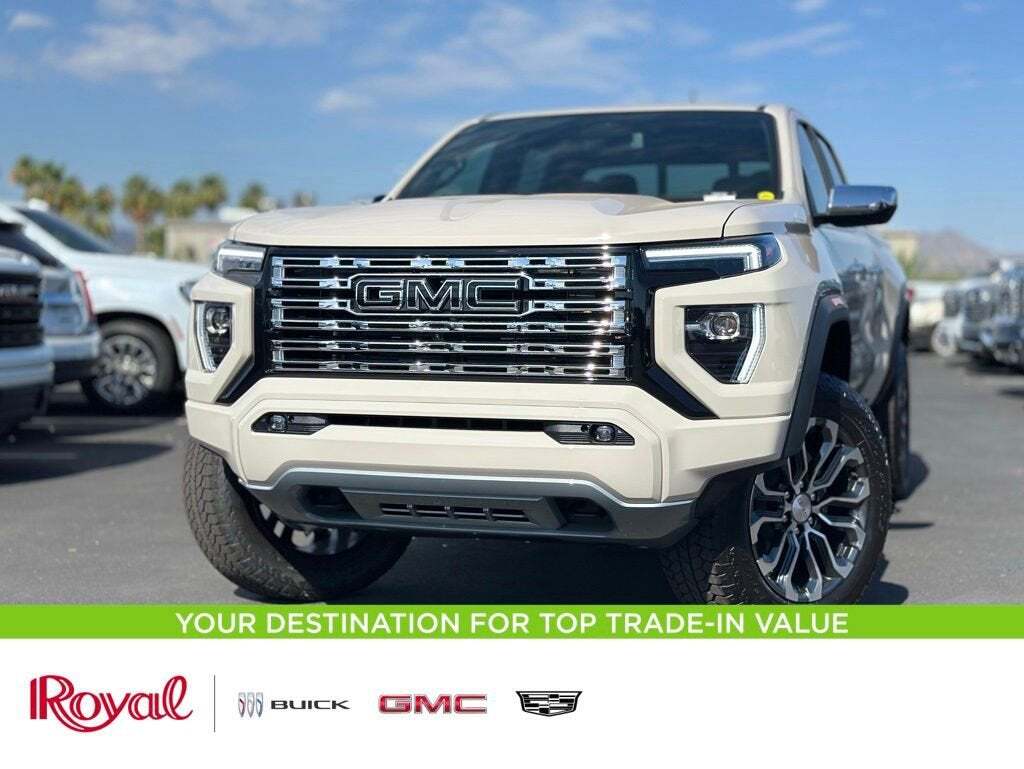2026 GMC Canyon