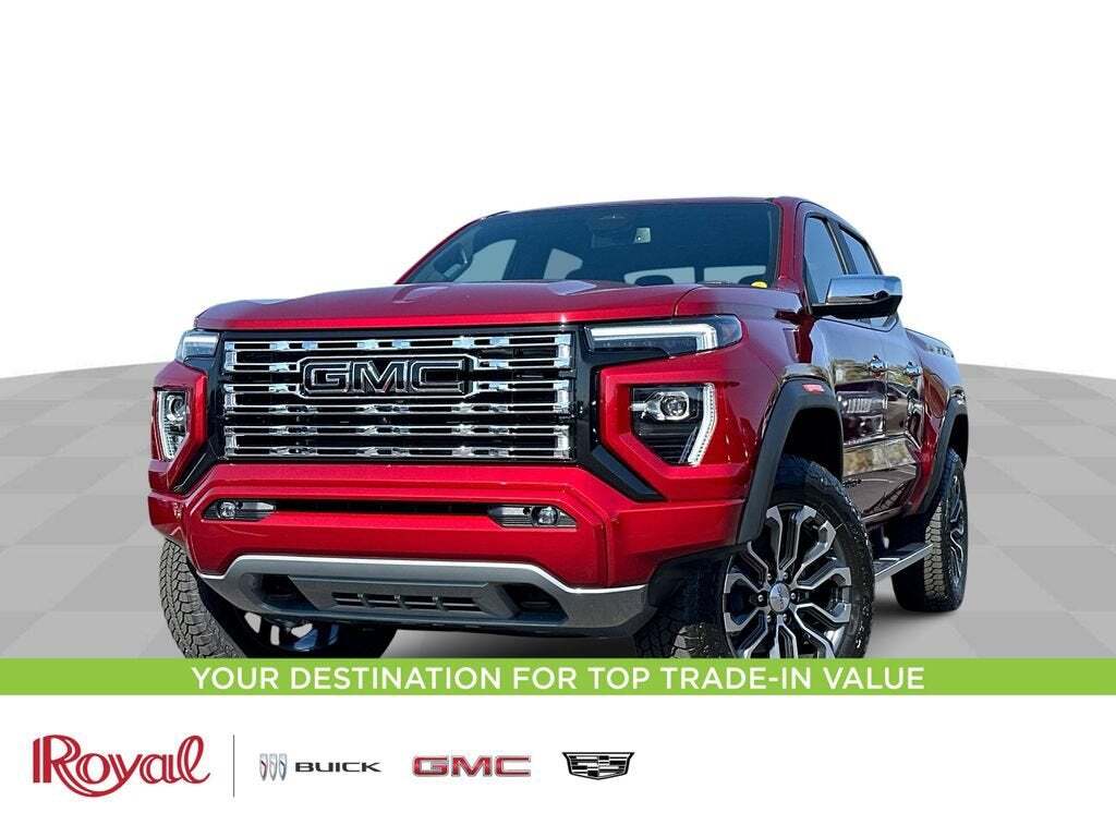 2026 GMC Canyon