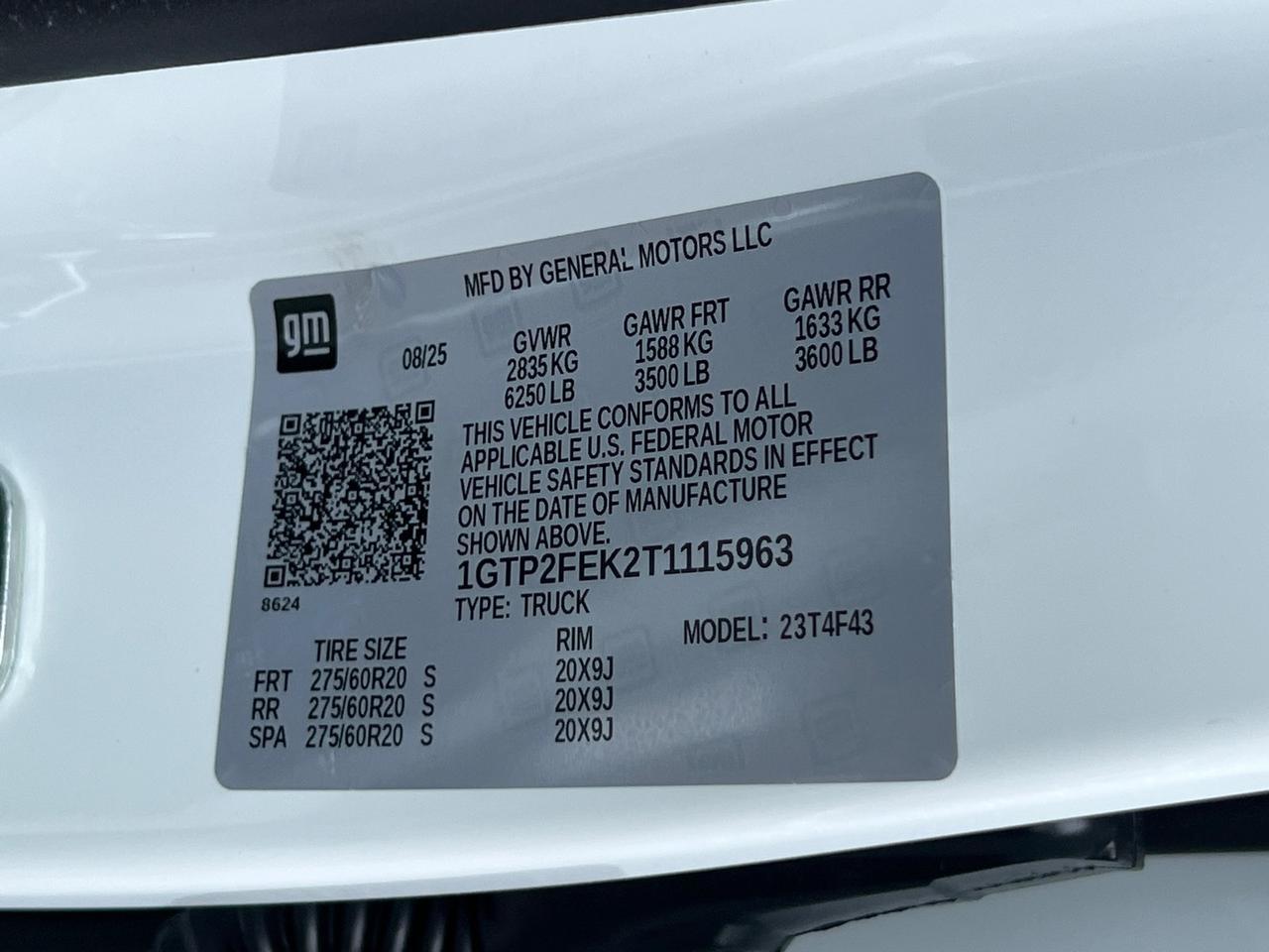 2026 GMC Canyon Denali Hagerstown MD