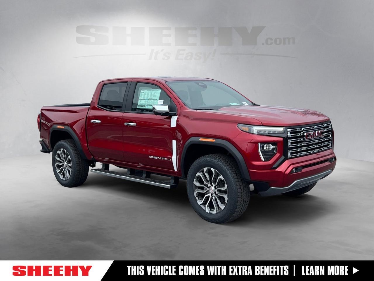 2026 GMC Canyon