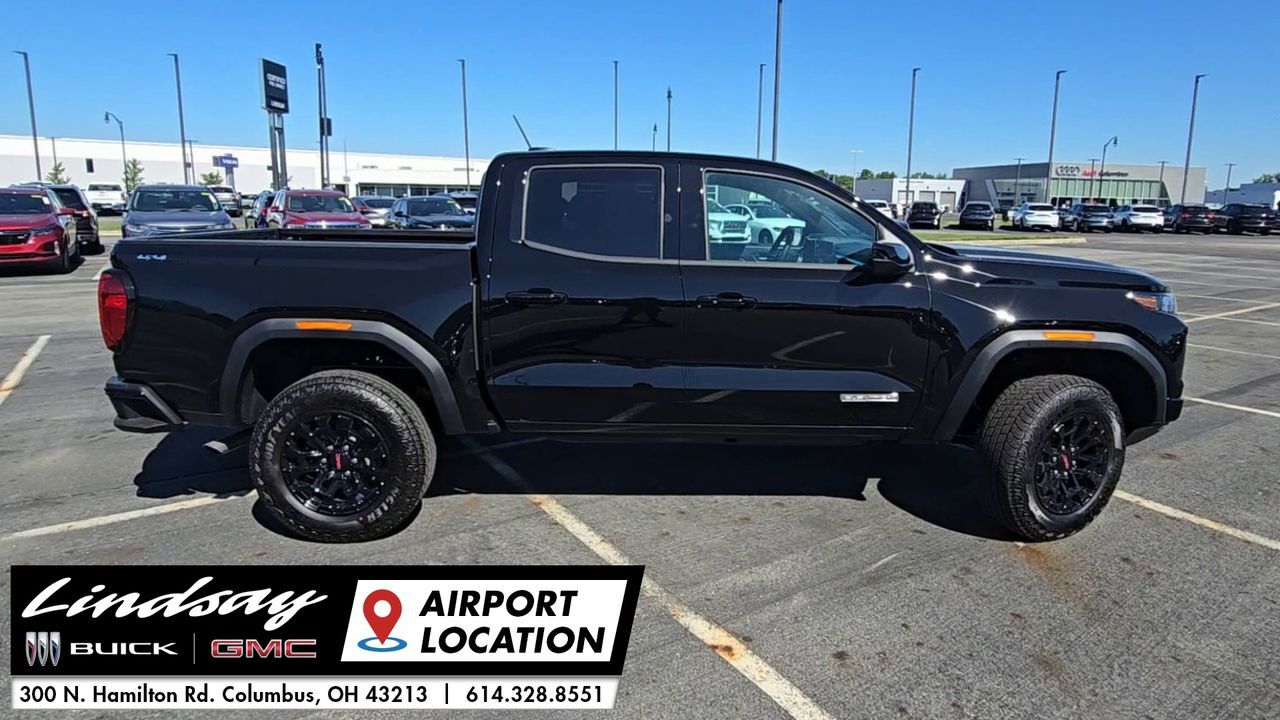 2026 GMC Canyon Elevation