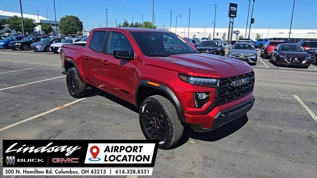 2026 GMC Canyon Elevation