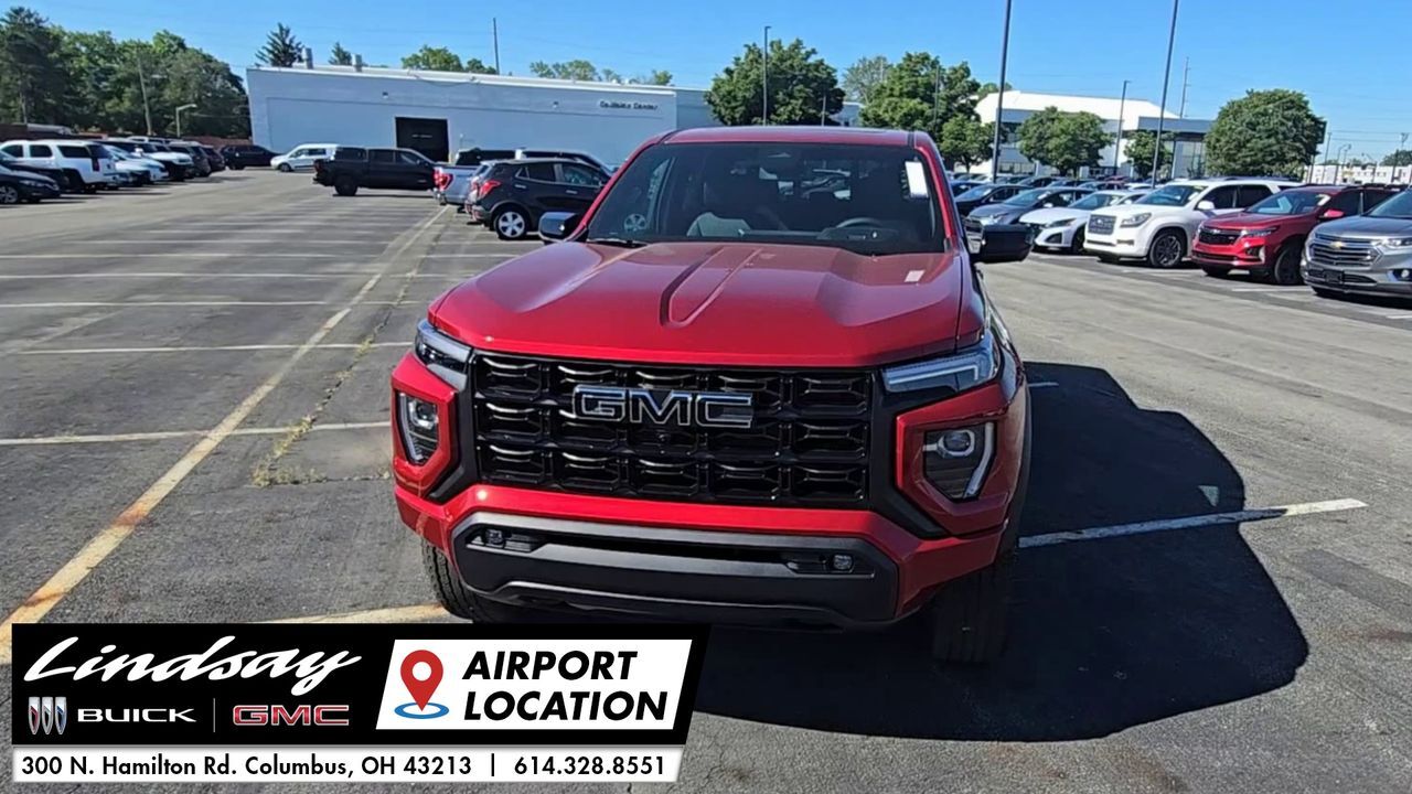 2026 GMC Canyon Elevation