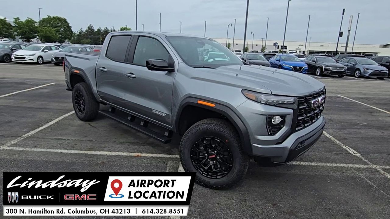 2026 GMC Canyon Elevation