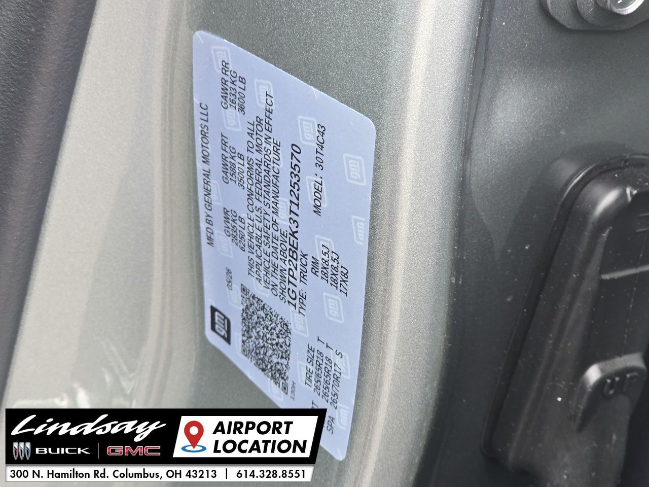 2026 GMC Canyon Elevation Columbus OH