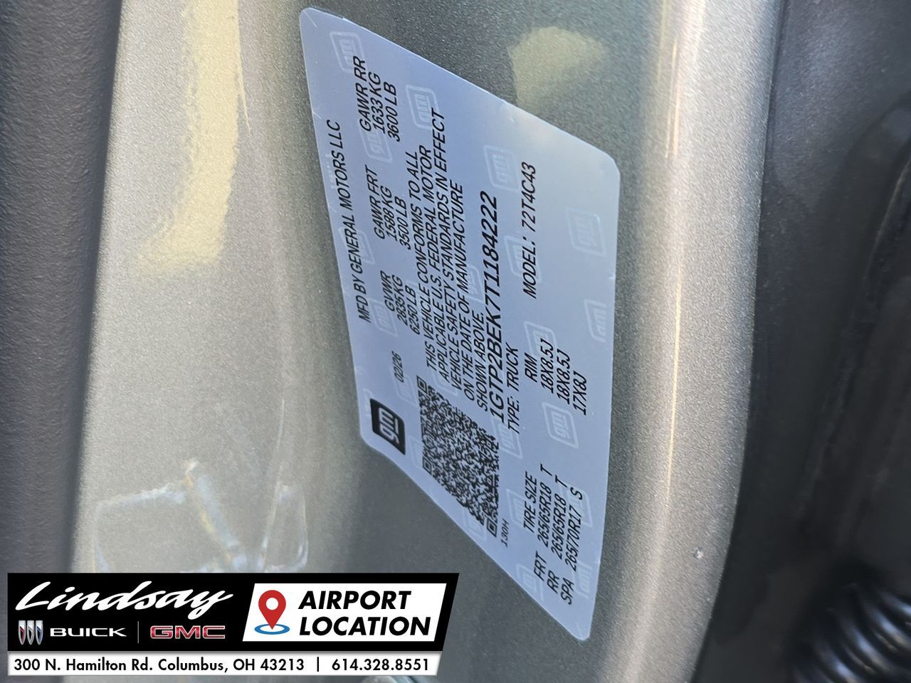 2026 GMC Canyon Elevation Columbus OH