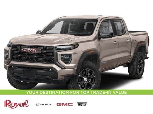 2026 GMC Canyon