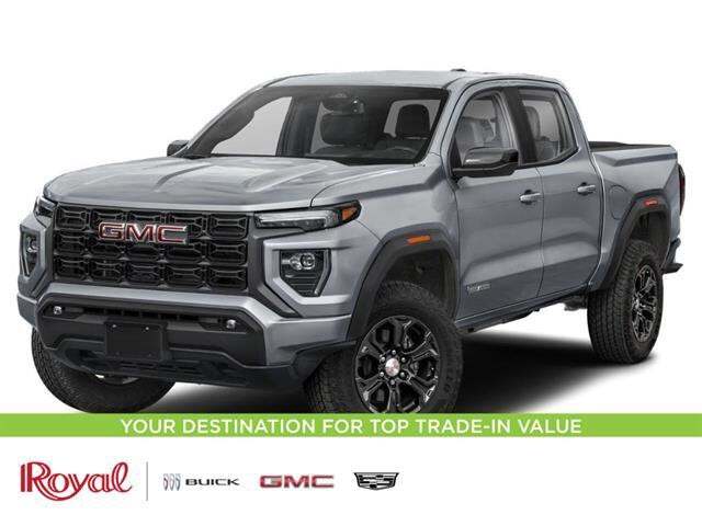 2026 GMC Canyon