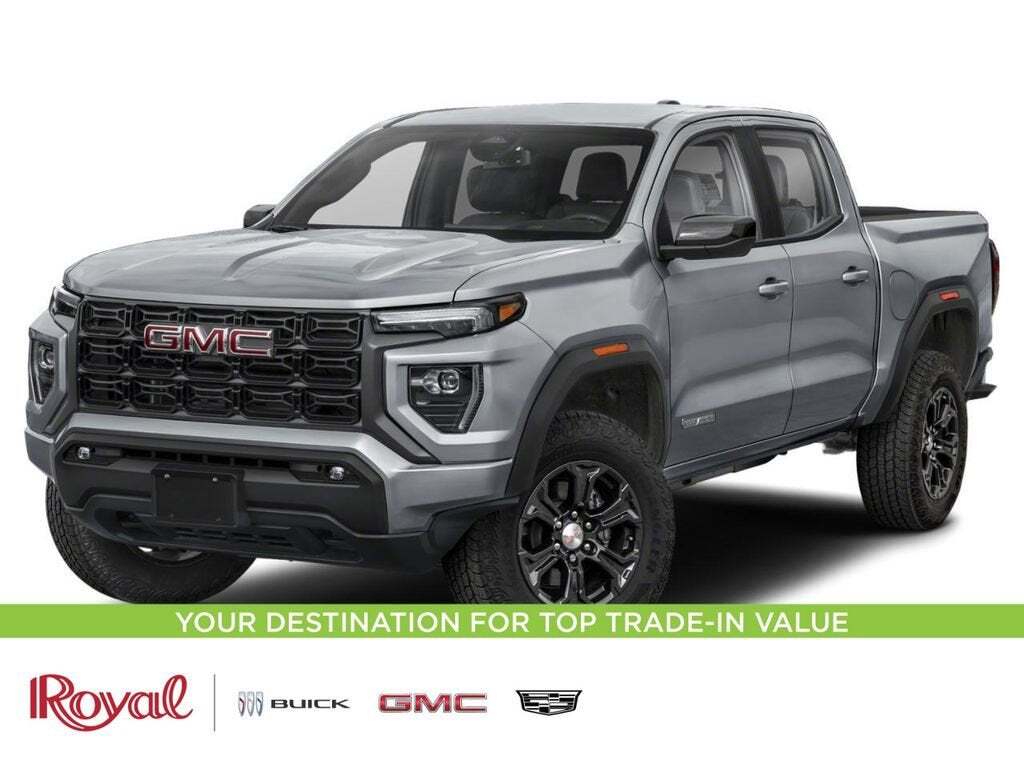 2026 GMC Canyon Elevation