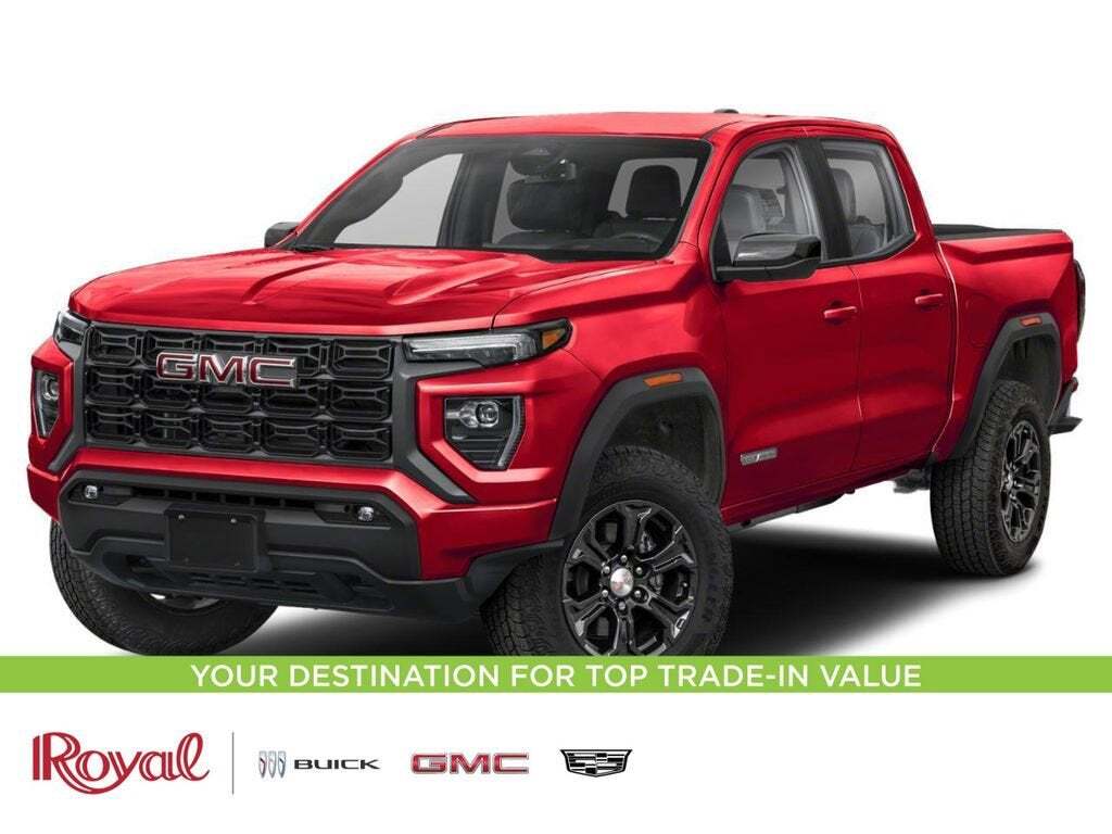 2026 GMC Canyon Elevation