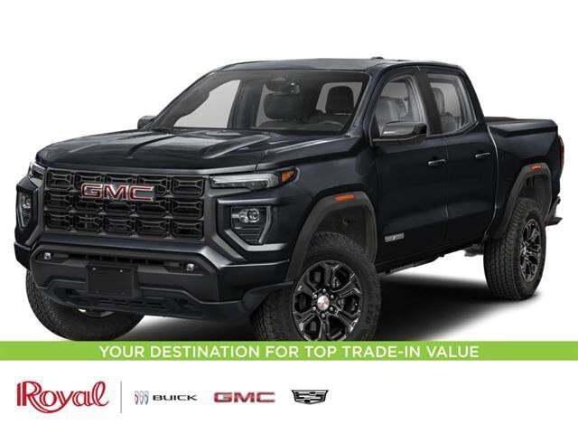 2026 GMC Canyon