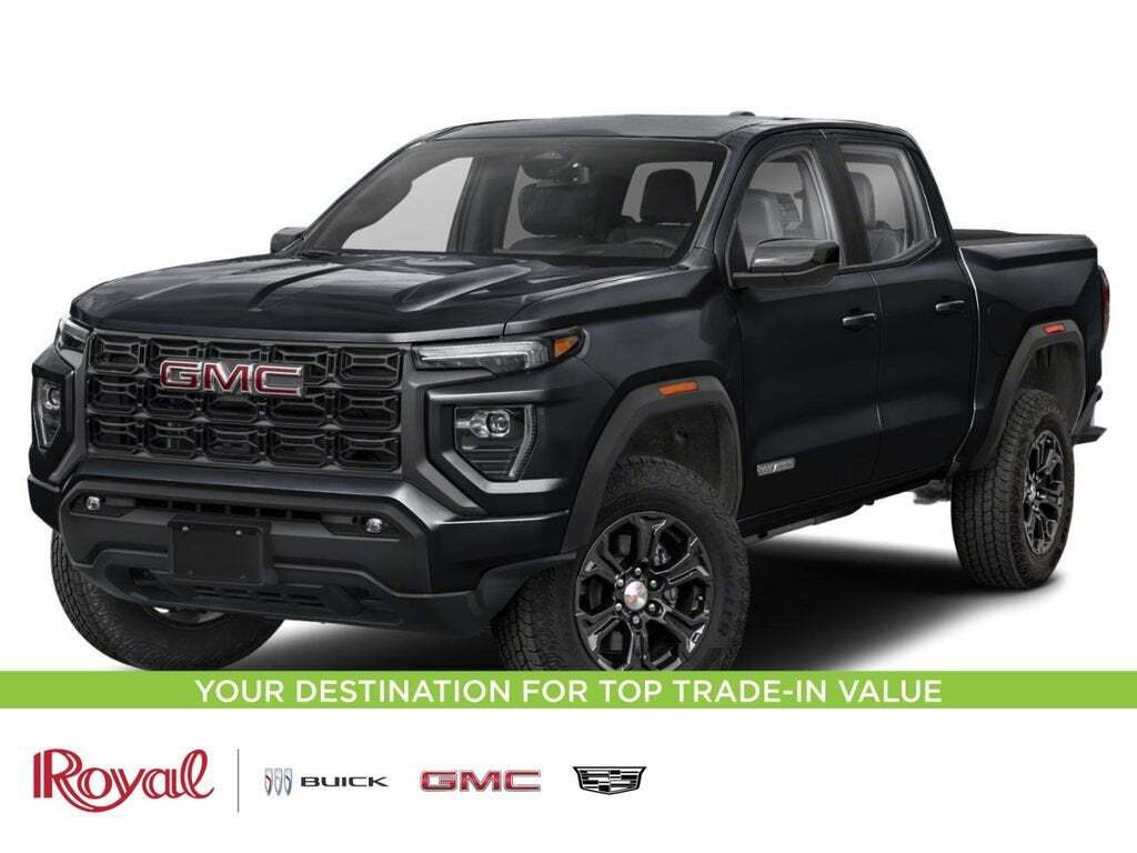 2026 GMC Canyon Elevation