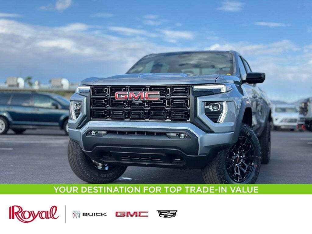 2026 GMC Canyon