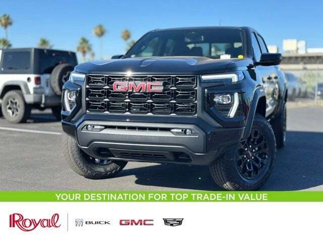 2026 GMC Canyon