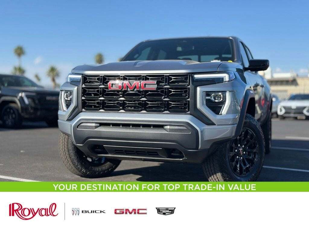 2026 GMC Canyon Elevation