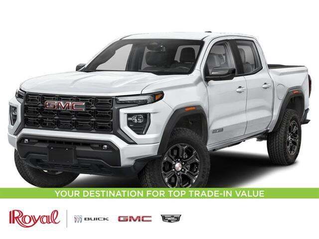 2026 GMC Canyon
