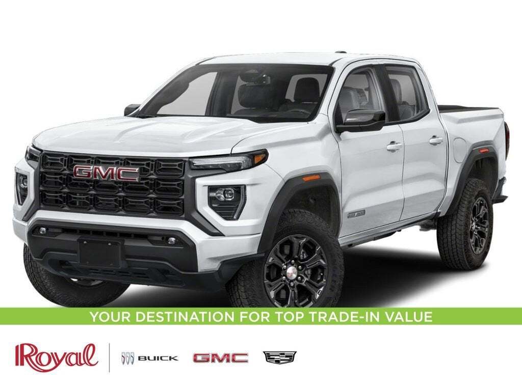 2026 GMC Canyon Elevation