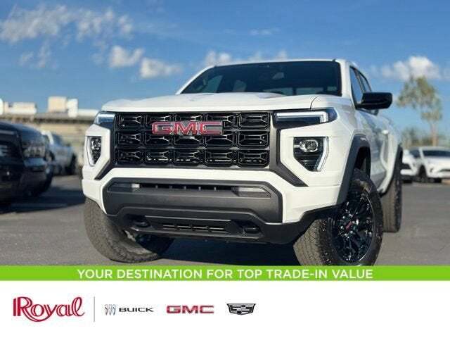 2026 GMC Canyon