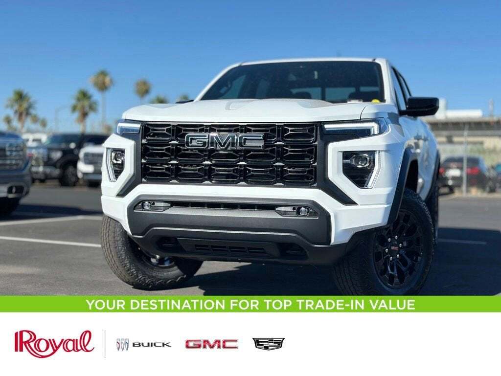 2026 GMC Canyon