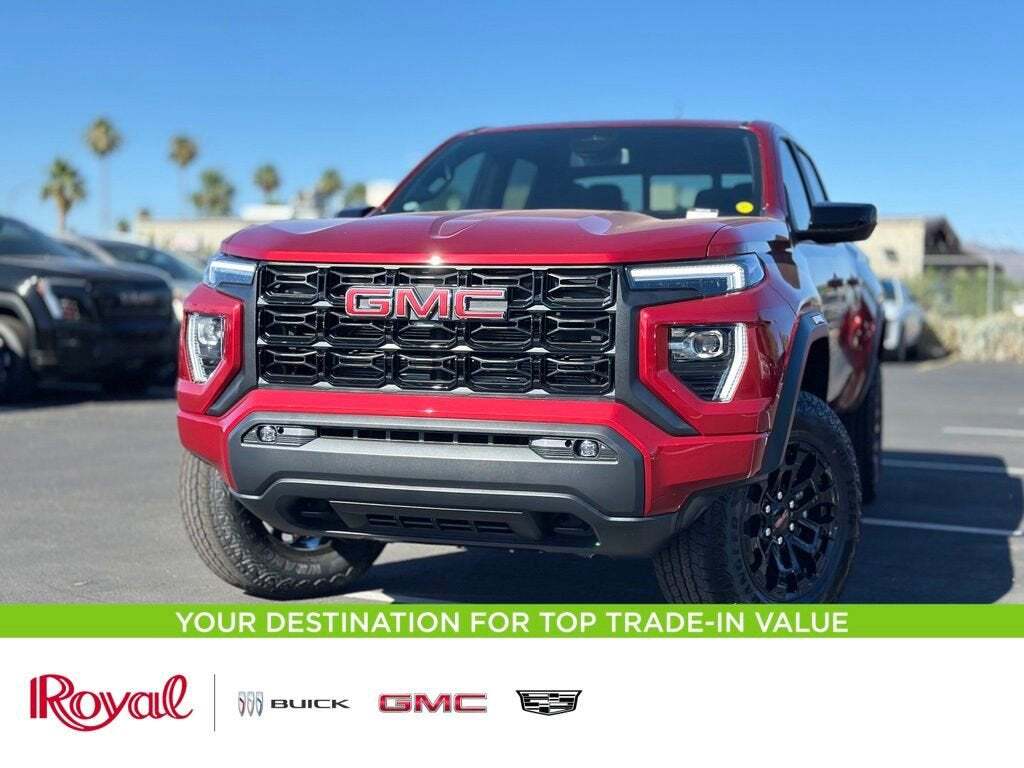 2026 GMC Canyon