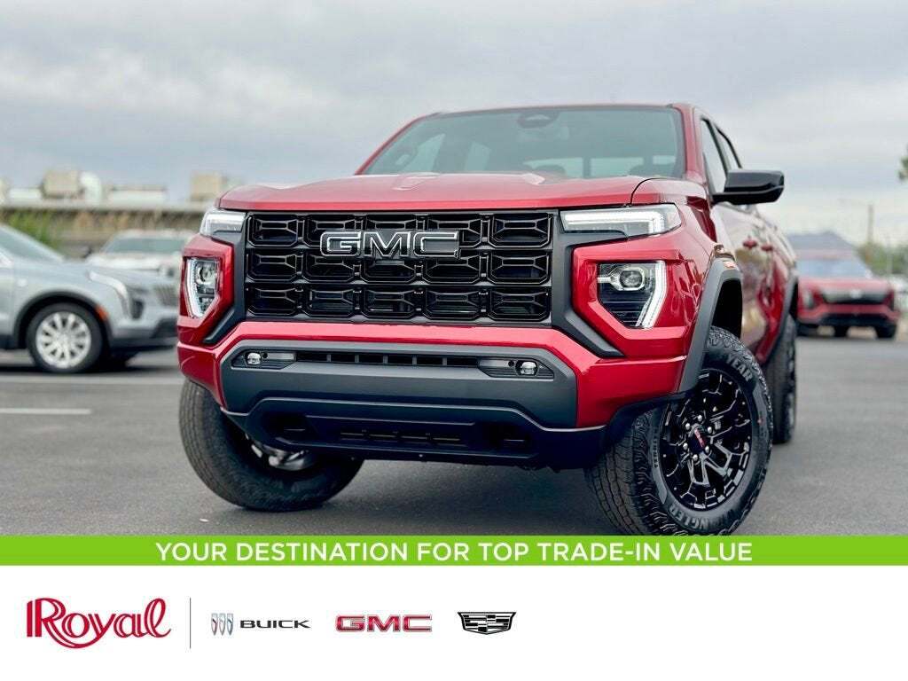 2026 GMC Canyon Elevation