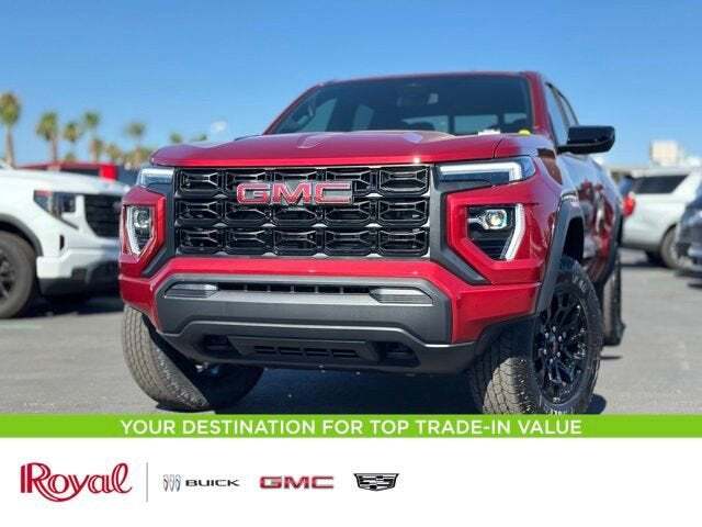 2026 GMC Canyon Elevation