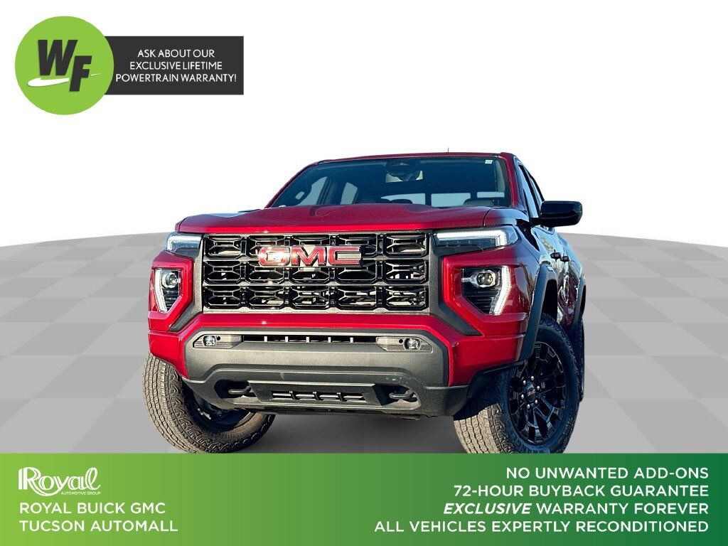 2026 GMC Canyon