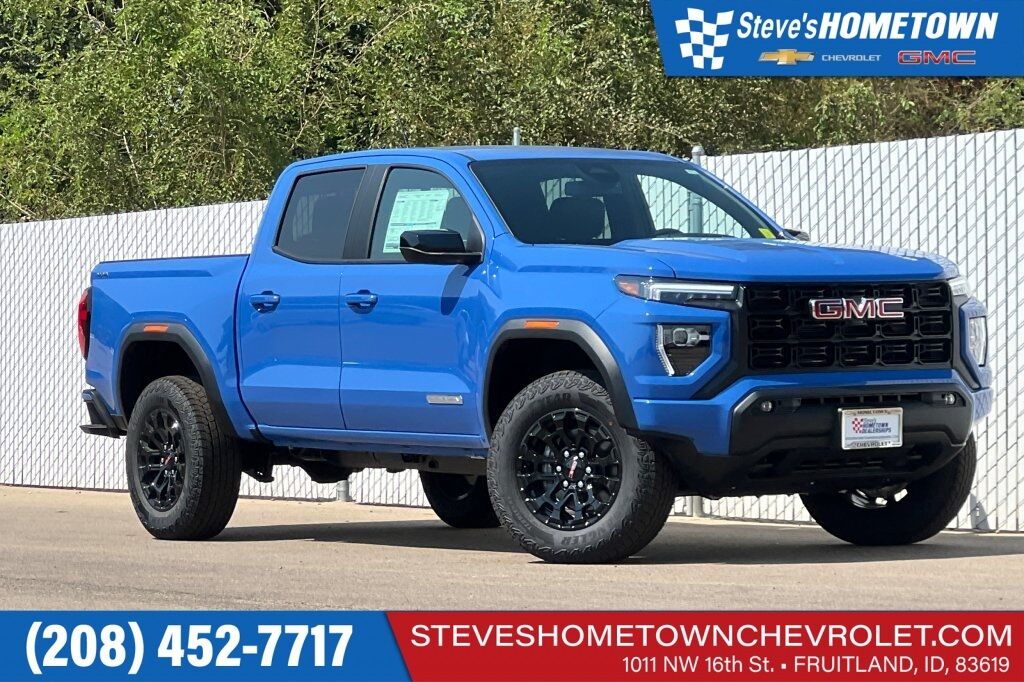 2026 GMC Canyon Elevation