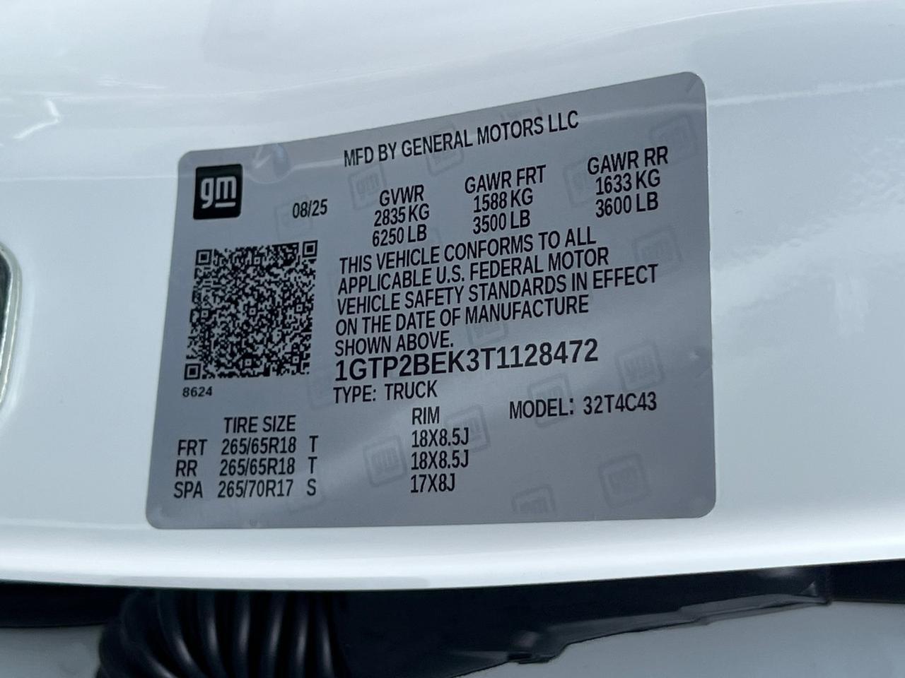 2026 GMC Canyon Elevation Hagerstown MD