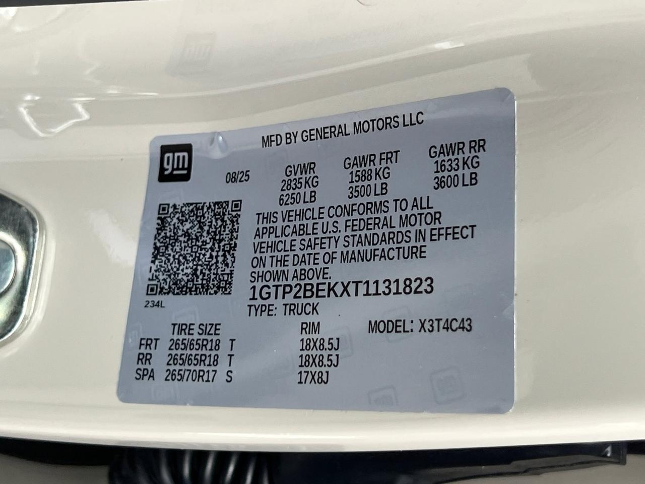 2026 GMC Canyon Elevation Hagerstown MD