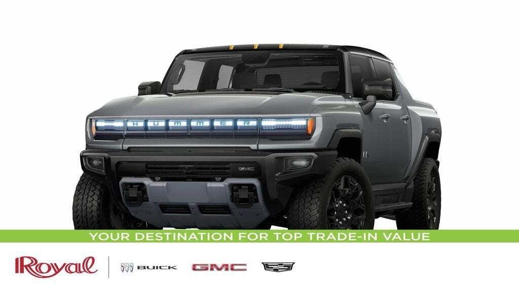2026 GMC HUMMER EV Pickup 2X