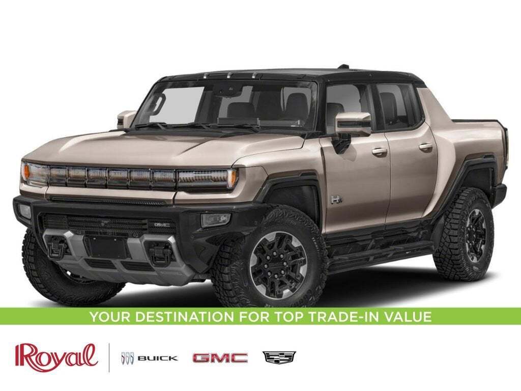 2026 GMC HUMMER EV Pickup 2X