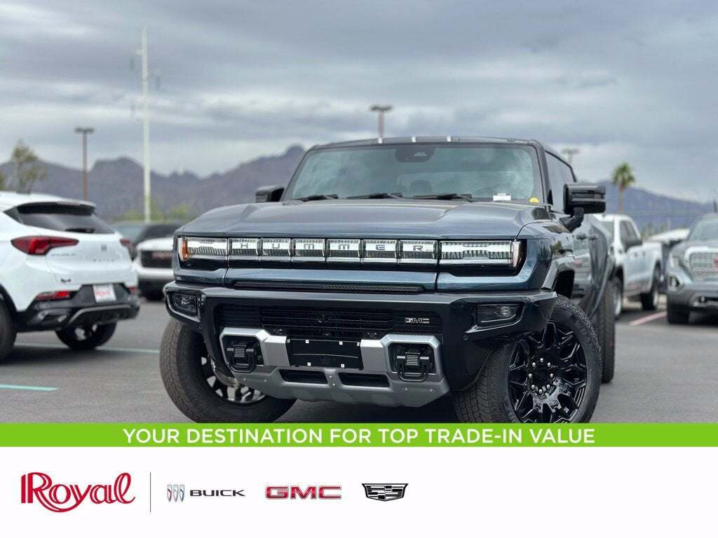 2026 GMC HUMMER EV Pickup 2X