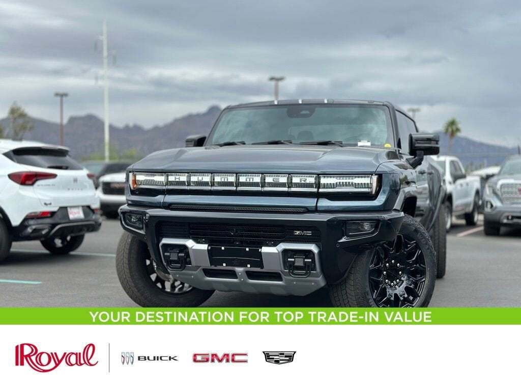 2026 GMC HUMMER EV Pickup 2X