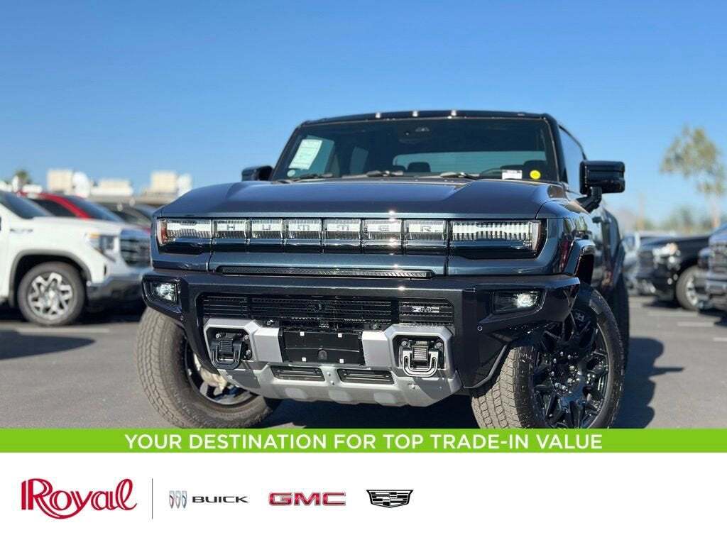 2026 GMC HUMMER EV Pickup 2X