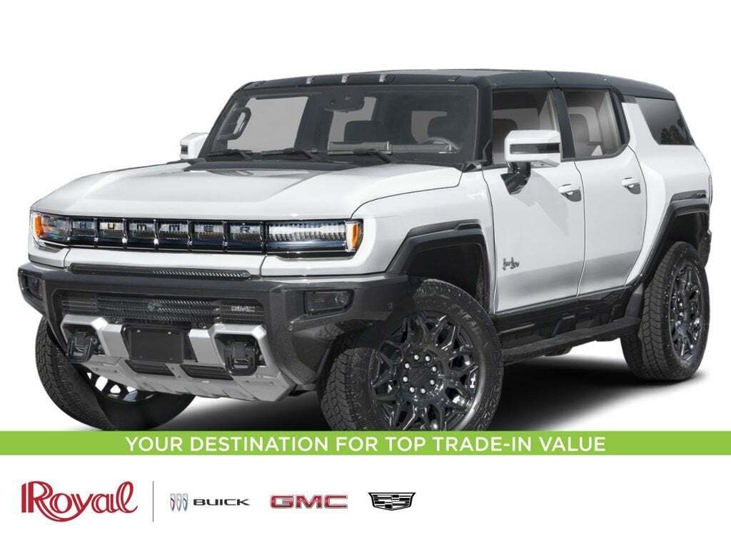2026 GMC HUMMER EV SUV 2X