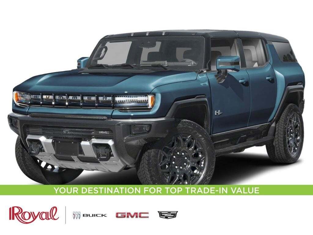 2026 GMC HUMMER EV SUV 2X
