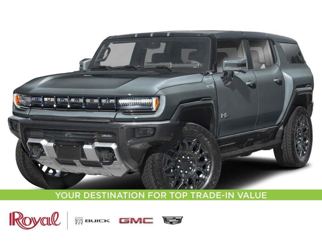 2026 GMC HUMMER EV SUV 2X