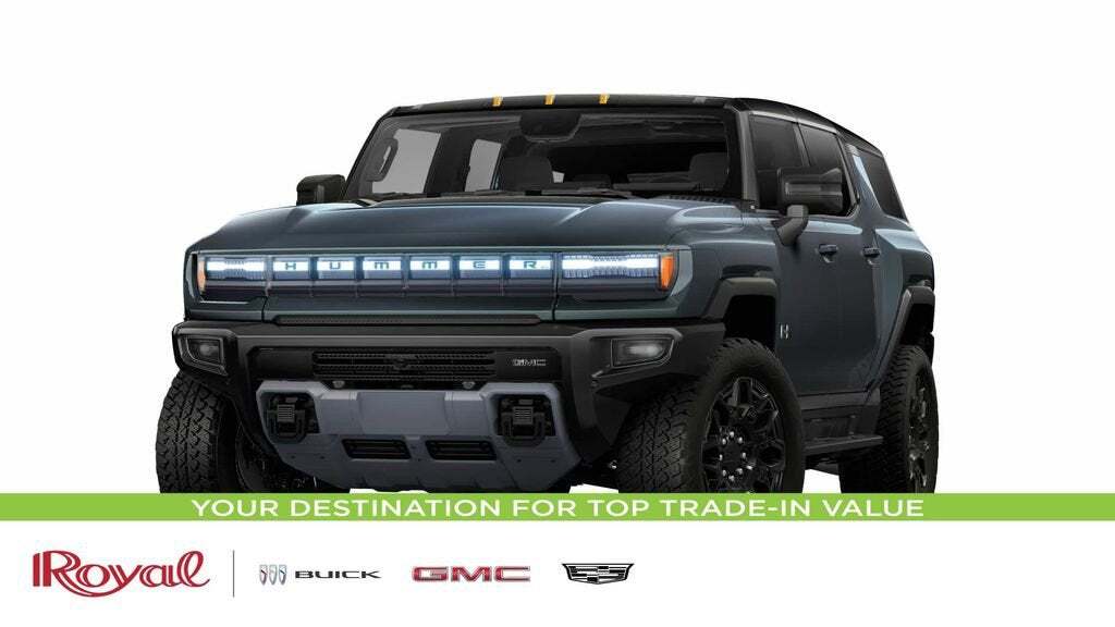 2026 GMC HUMMER EV SUV