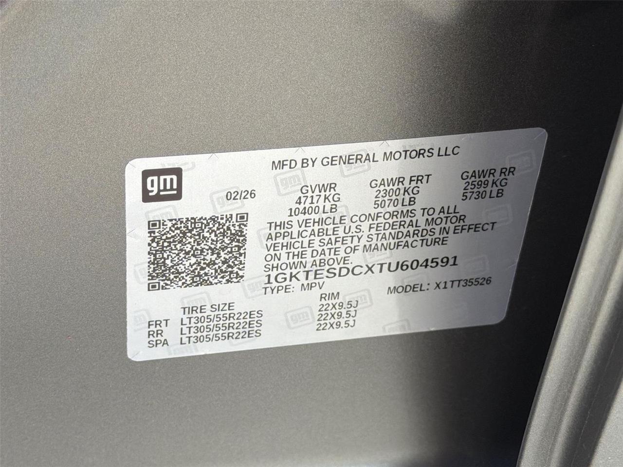 2026 GMC HUMMER EV SUV 3X Hagerstown MD